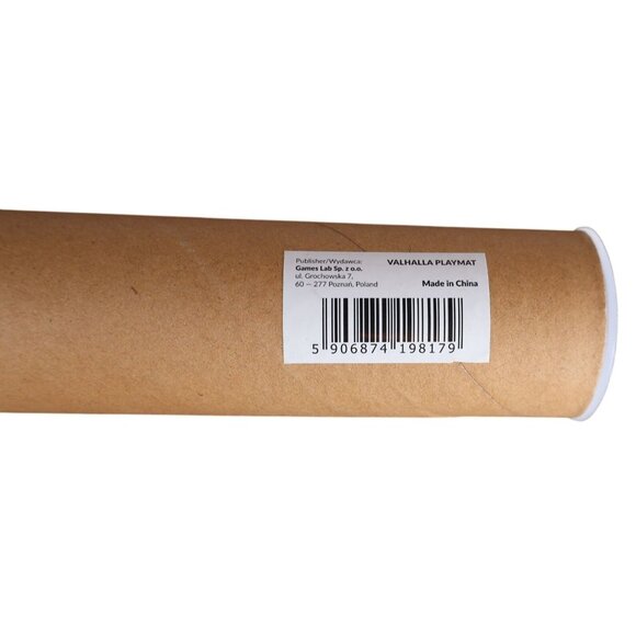 Valhalla Playmat Angel Warrior Artwork Games Lab Card Gaming Mat 24"x12" New - Picture 4 of 4